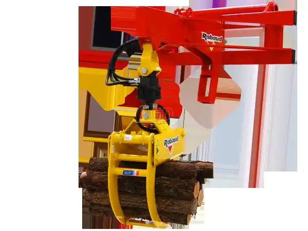 Gallery image 1 for New Rabaud Grappin de Manutention Attachment