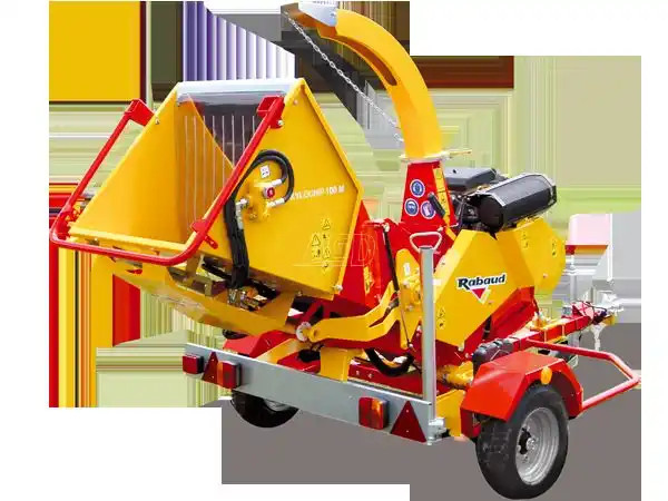 Gallery image 1 for New Rabaud Broyeur a Branche Truck Deck