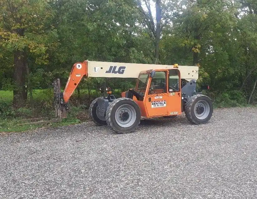 Gallery image 1 for Used 2011 JLG G9-43A TeleHandler