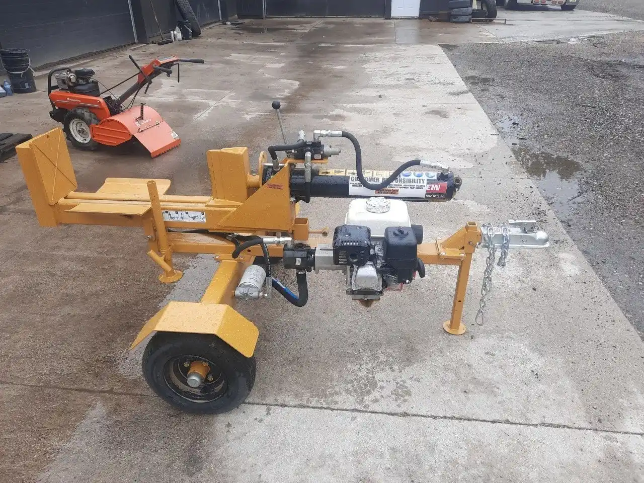 Gallery image 1 for Used 2022 Wallenstein WX540 Wood Splitter