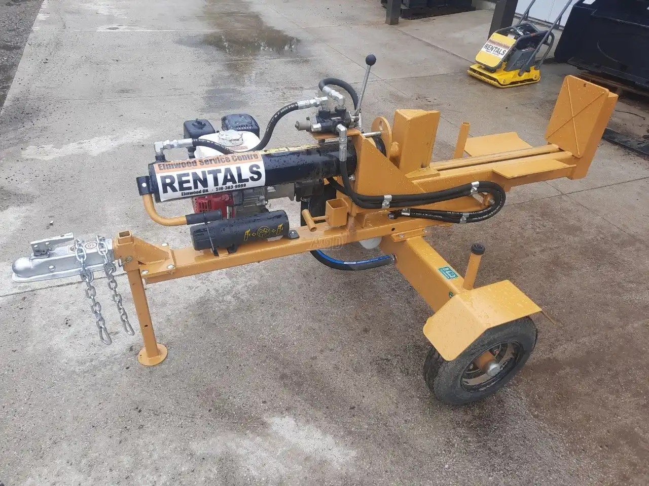 Gallery image 2 for Used 2022 Wallenstein WX540 Wood Splitter