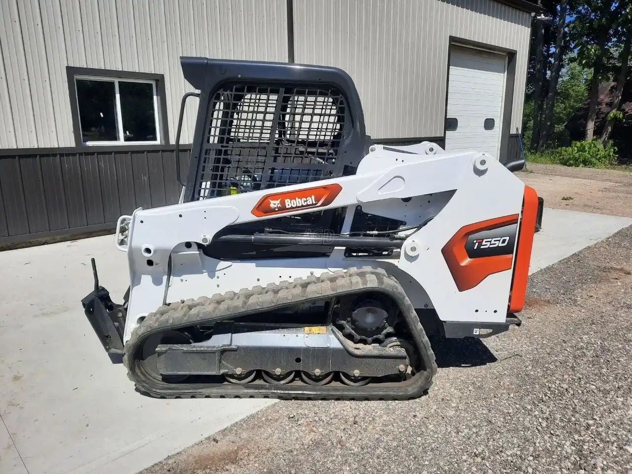 Gallery image 1 for Used 2022 Bobcat T550 Track Loader