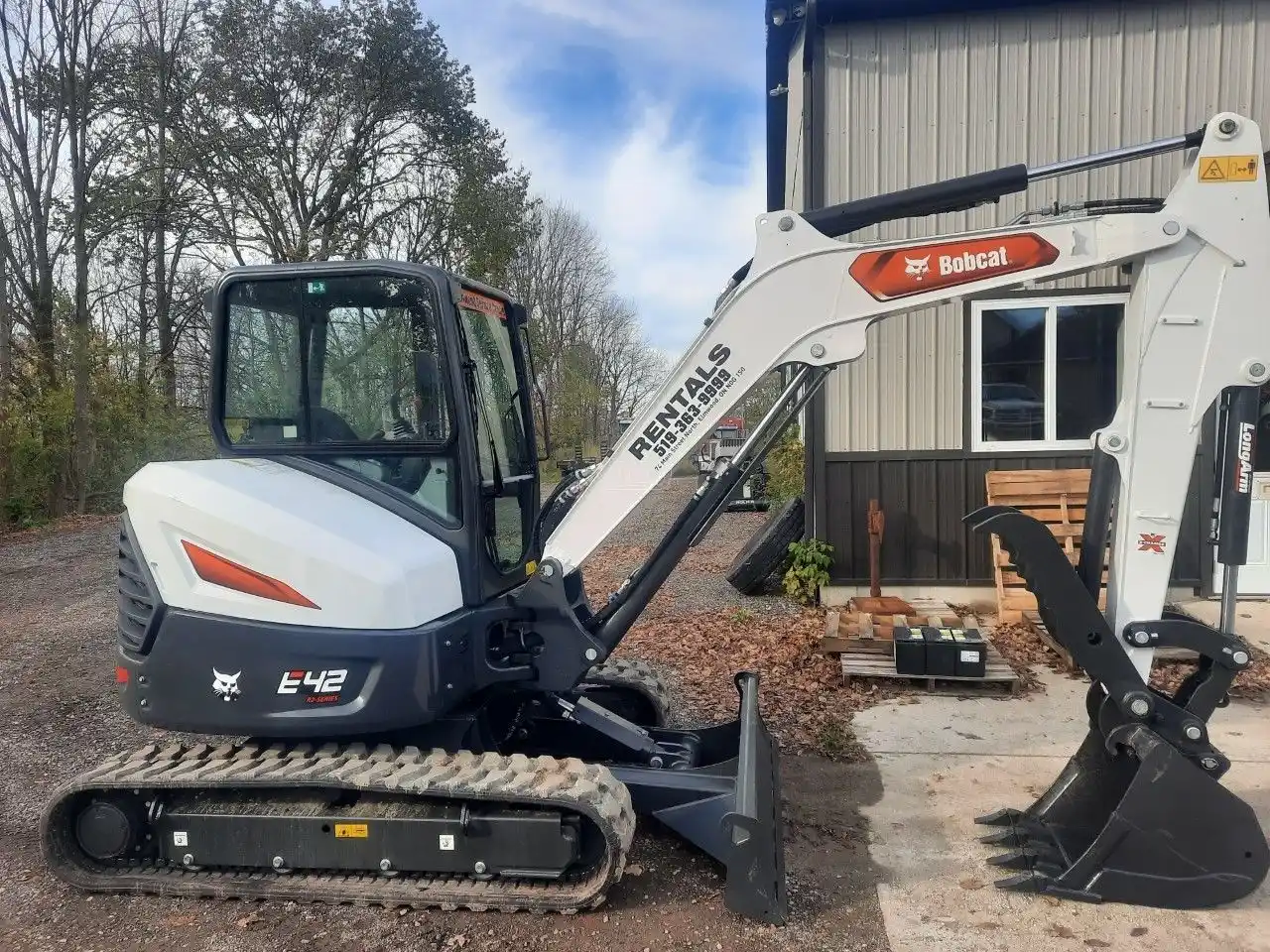 Gallery image 2 for Used 2021 Bobcat E42 Excavator