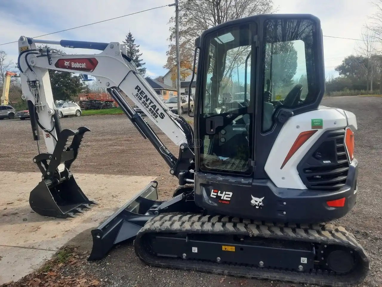 Gallery image 1 for Used 2021 Bobcat E42 Excavator