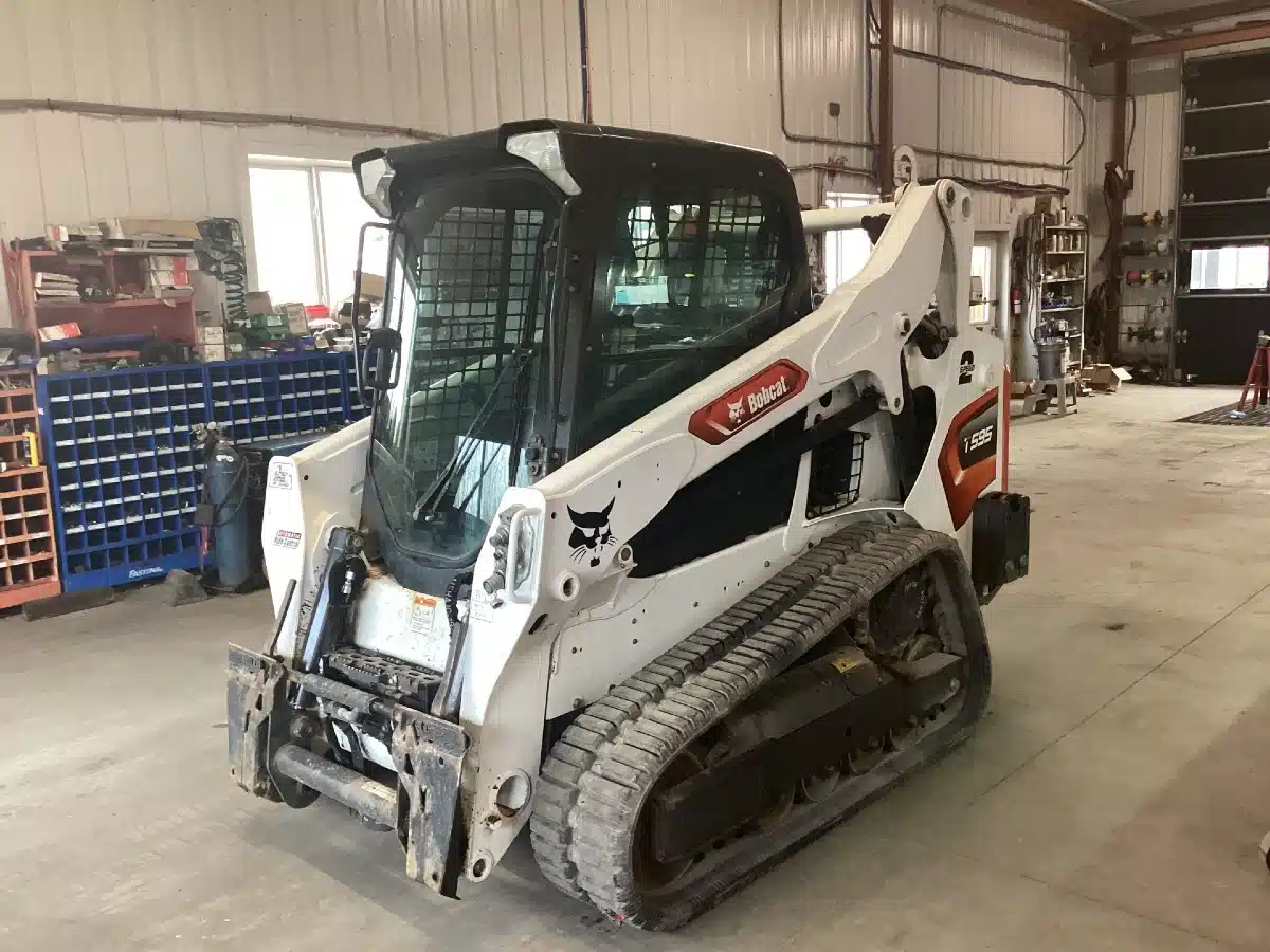 Gallery image 1 for Used 2020 Bobcat T595 Track Loader