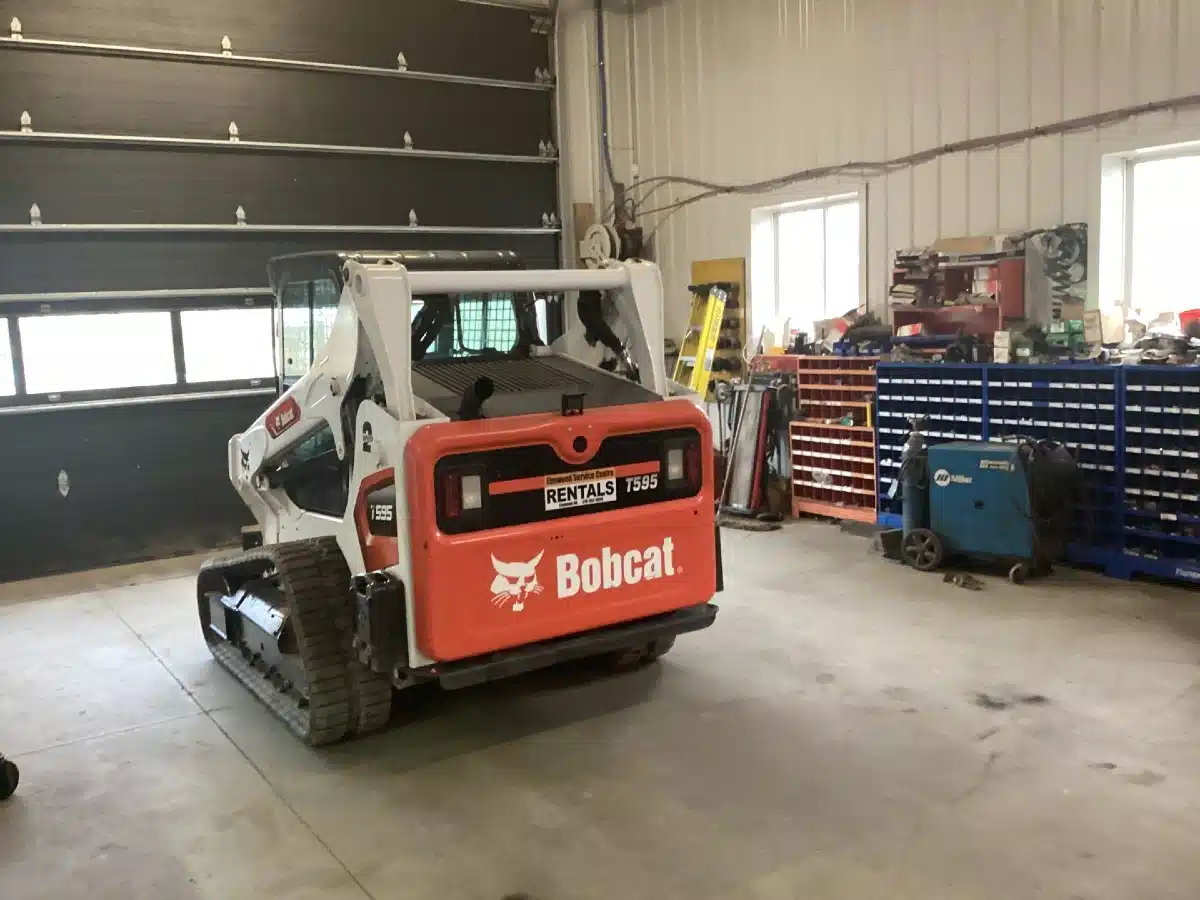Gallery image 2 for Used 2020 Bobcat T595 Track Loader