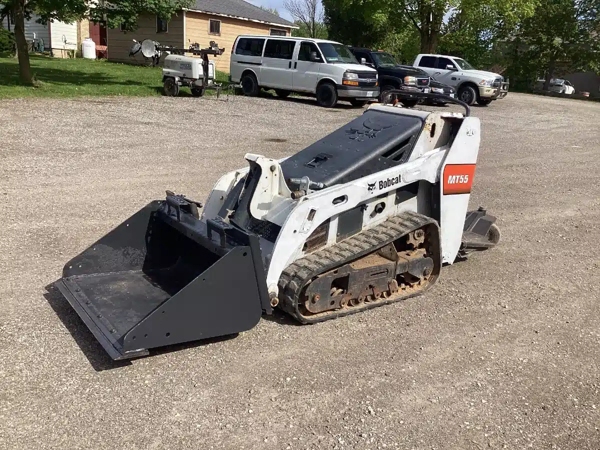 Used 2014 Bobcat MT55 Track Loader