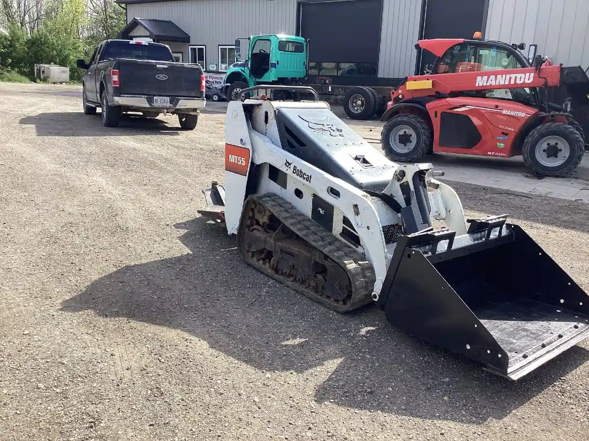 Gallery image 2 for Used 2014 Bobcat MT55 Track Loader