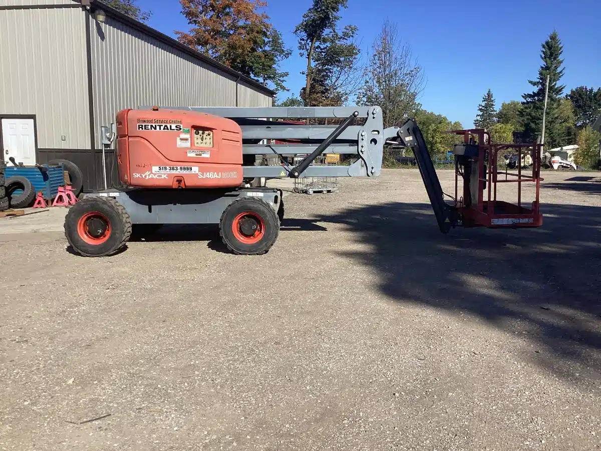 Gallery image 2 for Used 2014 SkyJack SJ46AJ Boom