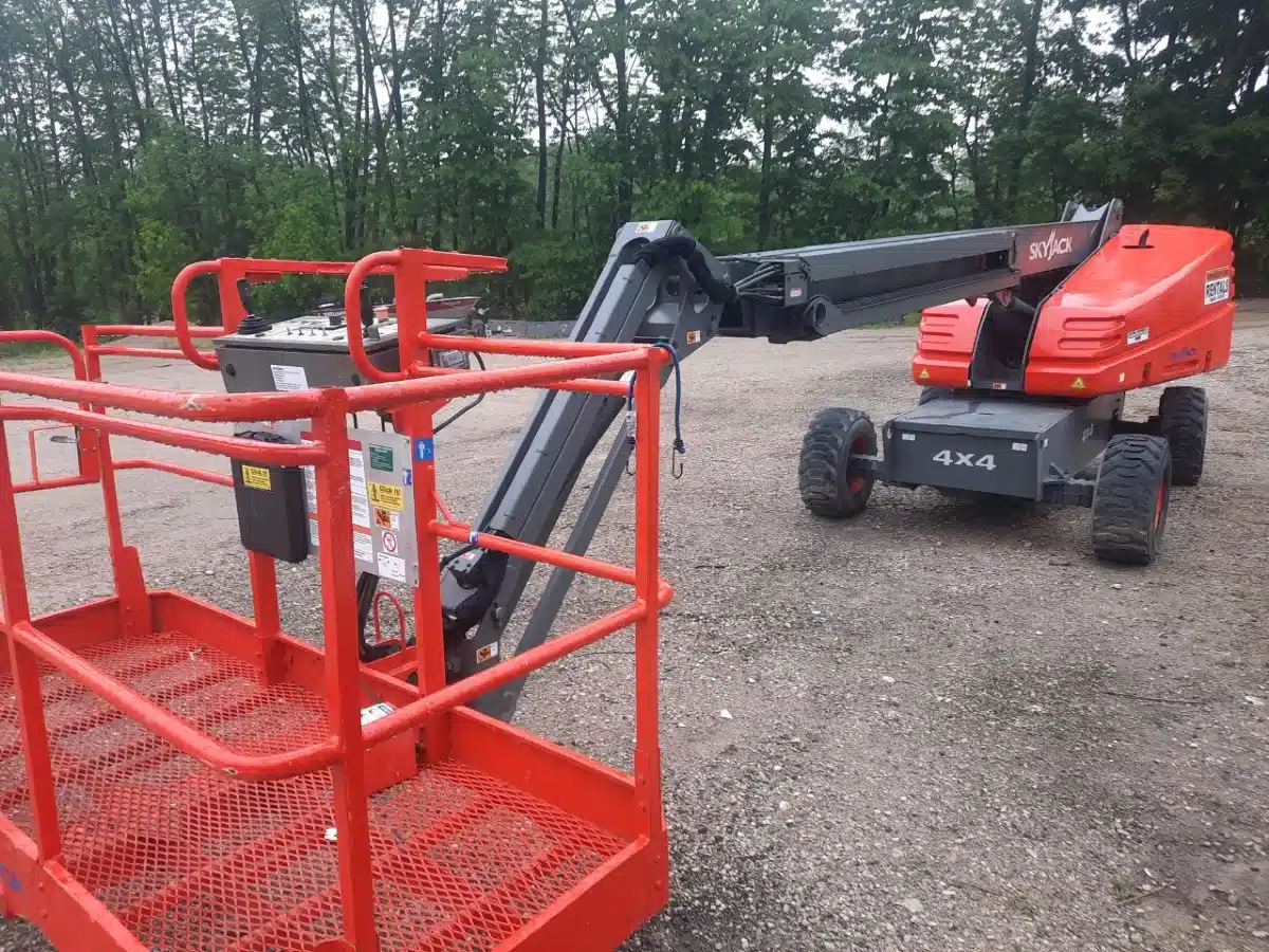 Used 2014 SkyJack SJ45T Boom Lift