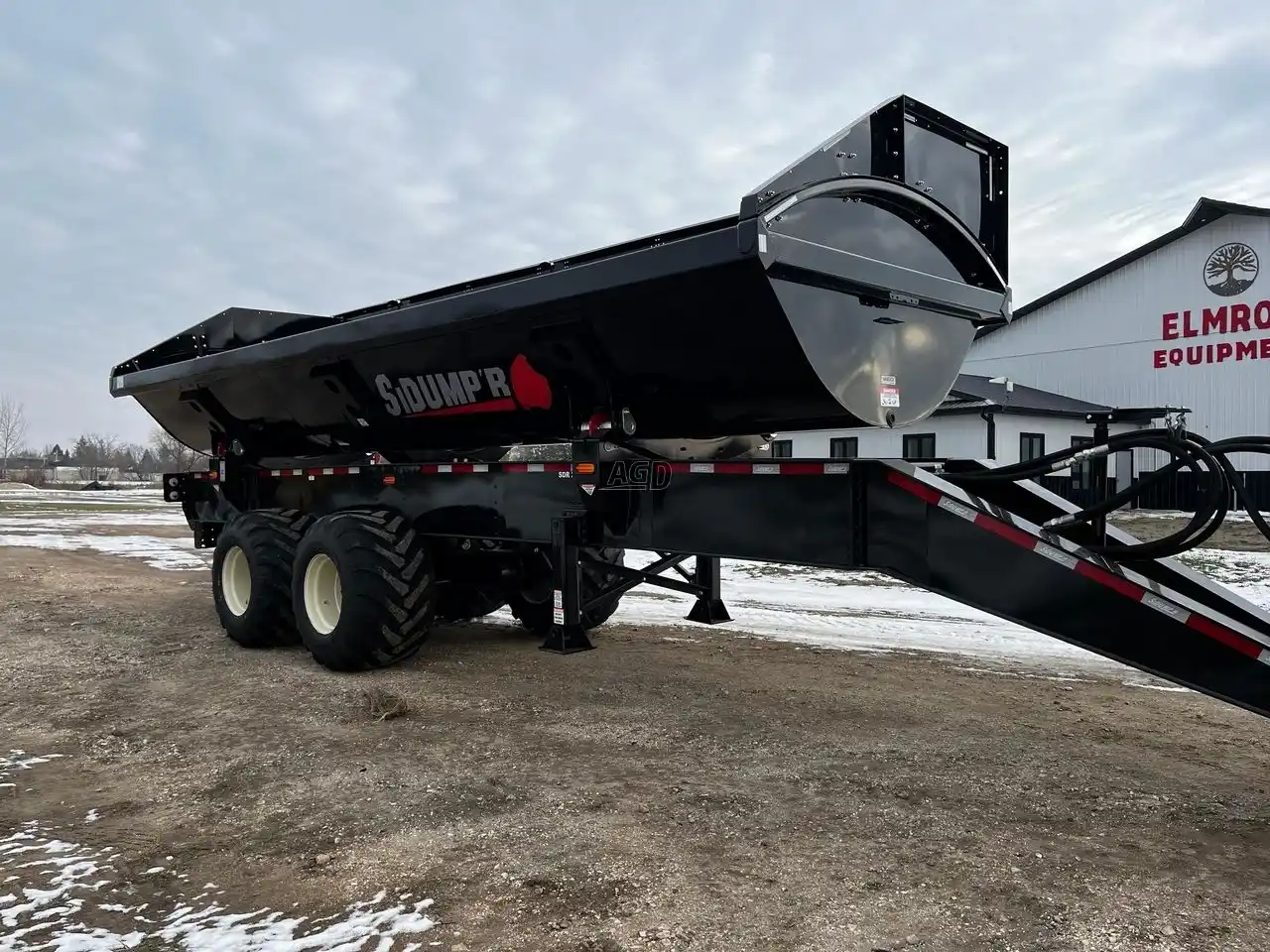 Gallery image 1 for Used 2023 Sidedump'r SDR235-49 AG Dump Wagon