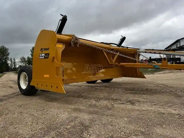 Used New K-Tec 18LL Land Leveler