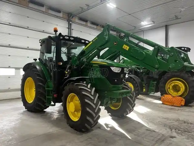 Gallery image 2 for Used 2019 John Deere 6145R Tractor