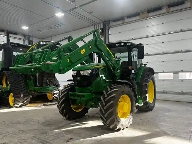 Gallery image 1 for Used 2019 John Deere 6145R Tractor