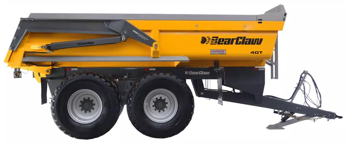 Gallery image 1 for Used New BearClaw 40T Trailer - Dump