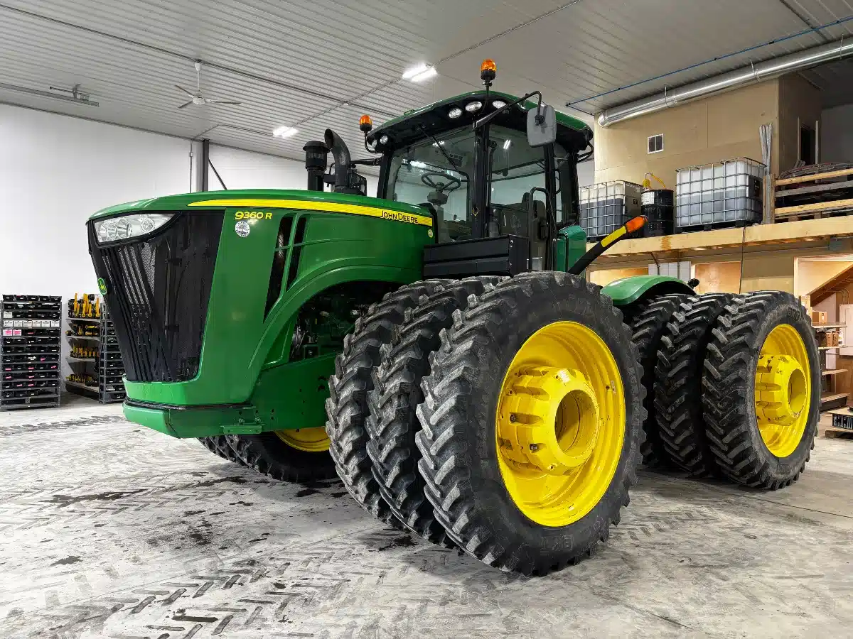 Gallery image 1 for Used 2012 John Deere 9360R Tractor