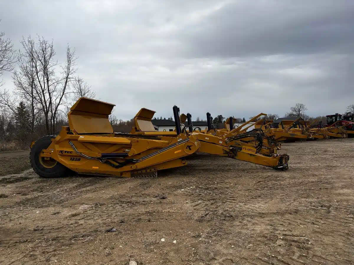 Used 2022 K-Tec 1228 Scraper - Pull Type