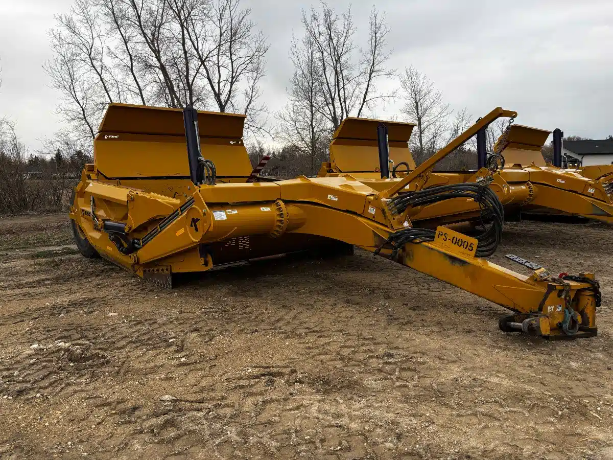 Gallery image 2 for 2022 K-Tec 1228 Scraper - Pull Type