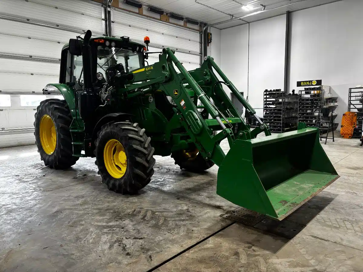 Used 2017 John Deere 6120M Tractor