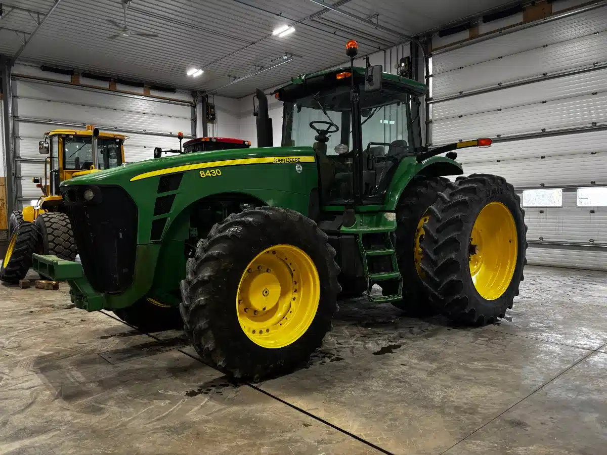 Used 2009 John Deere 8430 Tractor