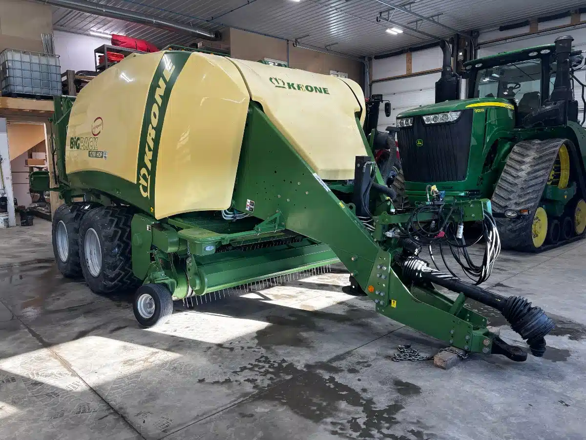 2015 Krone BP1290 Square Baler - Large