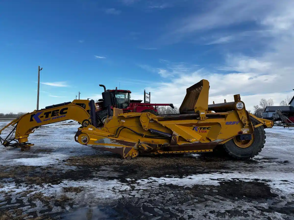 Gallery image 2 for 2015 K-Tec 1237 ADT Scraper - Pull Type