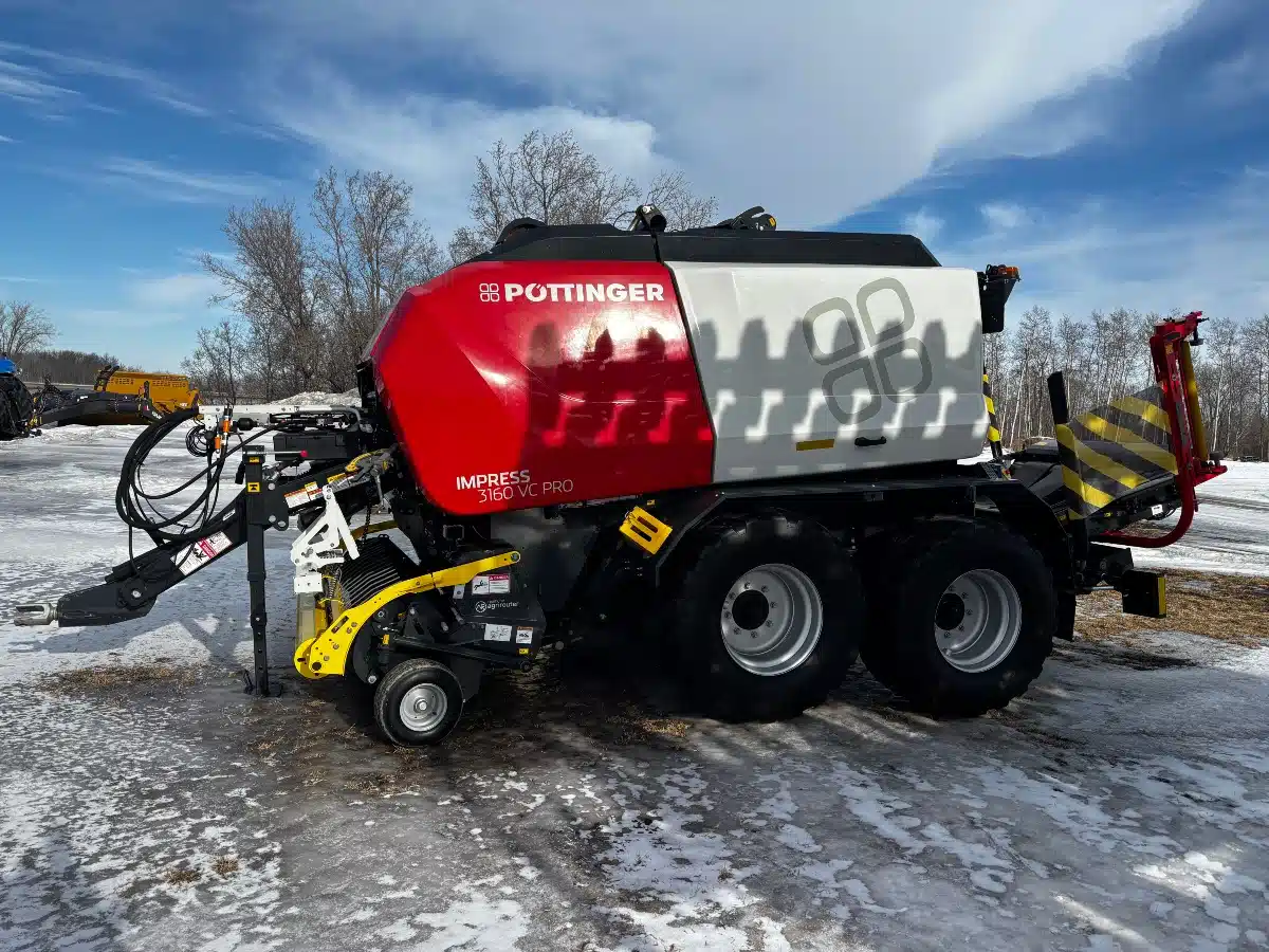 Gallery image 2 for 2025 Pottinger Impress 3160 VC PRO Round Baler