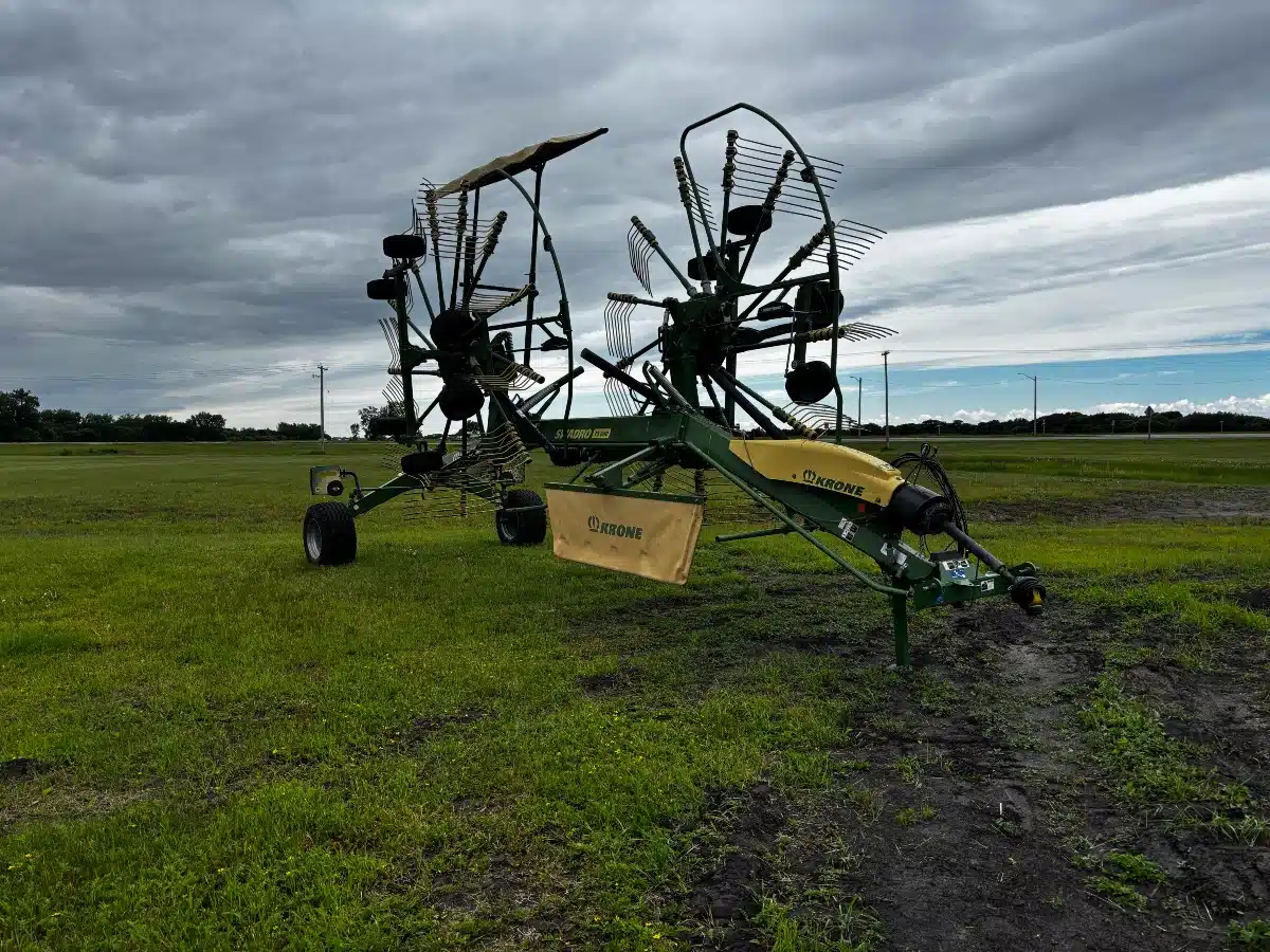 Photo de la Galerie 1 pour 2022 Krone Swadro ts680 twin râteau