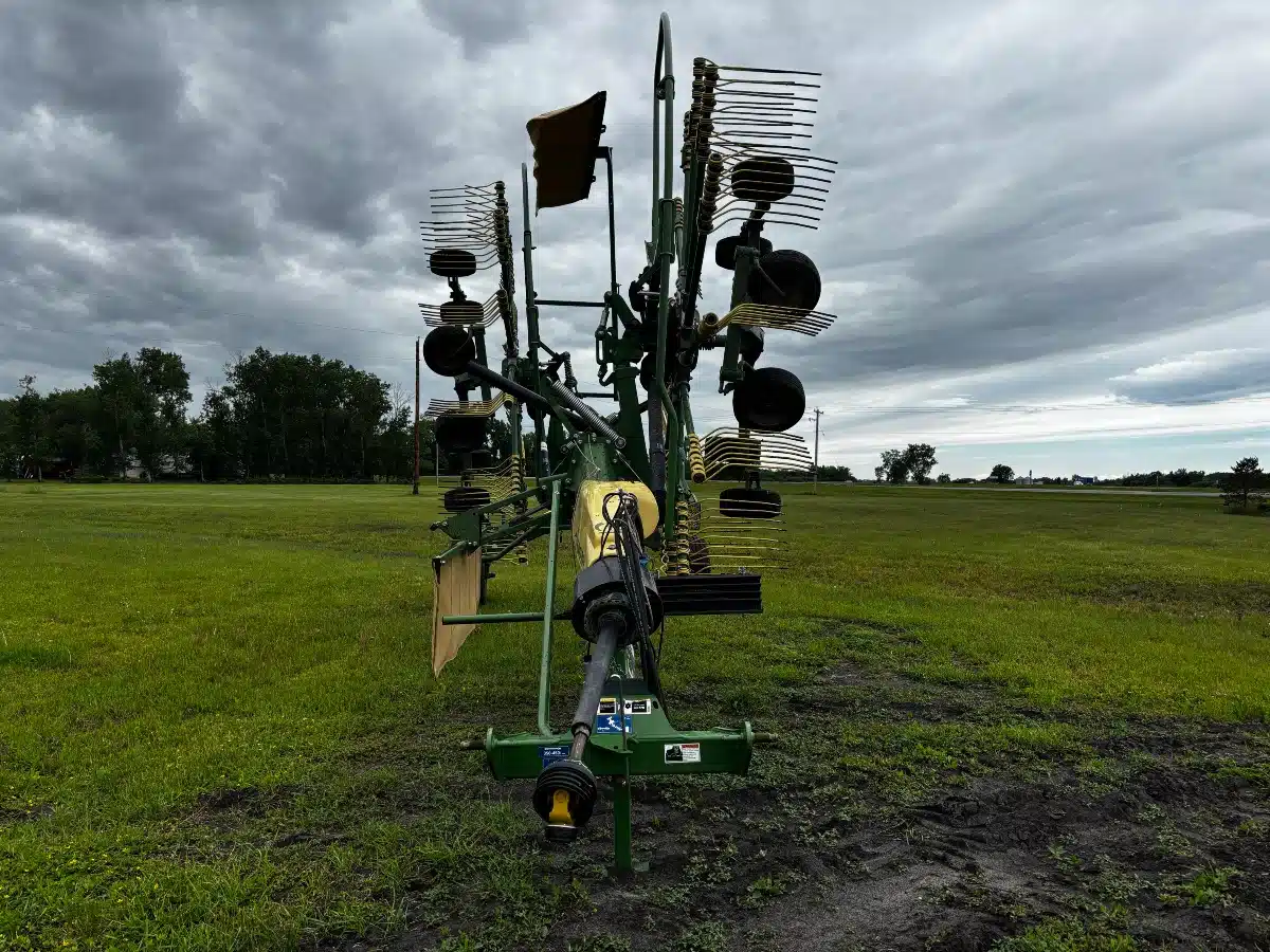 Photo de la Galerie 2 pour 2022 Krone Swadro ts680 twin râteau