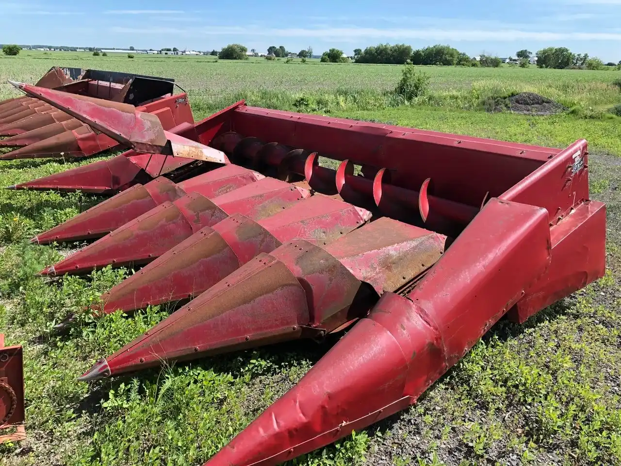 Gallery image 1 for Used Case IH 963 Header - Row Crop