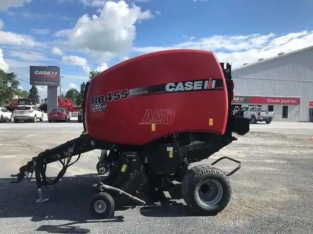 Gallery image 1 for Used 2016 Case IH RB455 Round Baler
