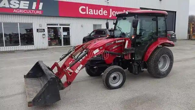 Gallery image 1 for 2022 Case IH FARMALL 55C Tractor