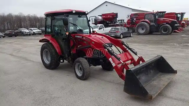Gallery image 2 for 2022 Case IH FARMALL 55C Tractor