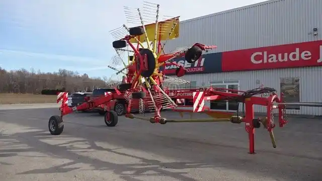 Gallery image 1 for Used 2007 Pottinger EUROTOP 800 MULTITAST Rake