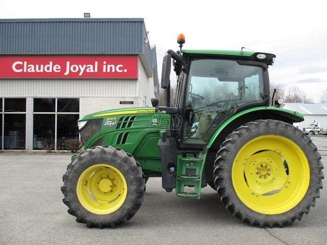 Gallery image 2 for Used 2018 John Deere 6110R Tractor