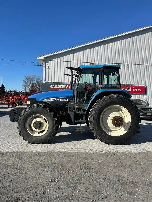 Gallery image 1 for Used 2000 New Holland TM140 Tractor