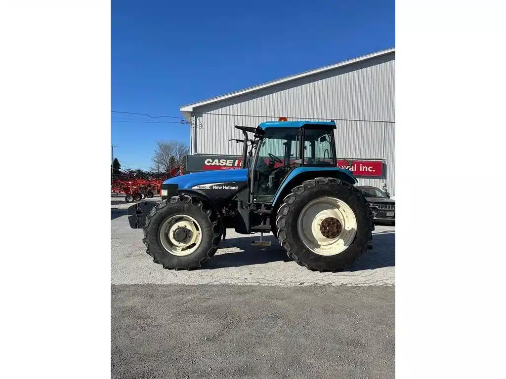 Gallery image 2 for Used 2000 New Holland TM140 Tractor