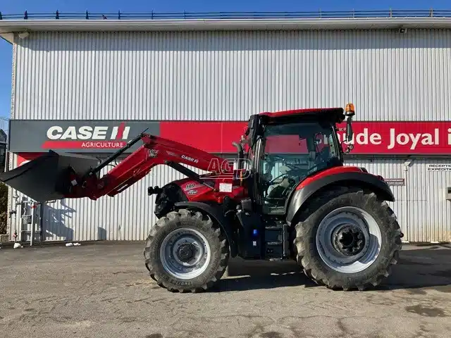 Gallery image 2 for Used 2021 Case IH VESTRUM 100 Tractor