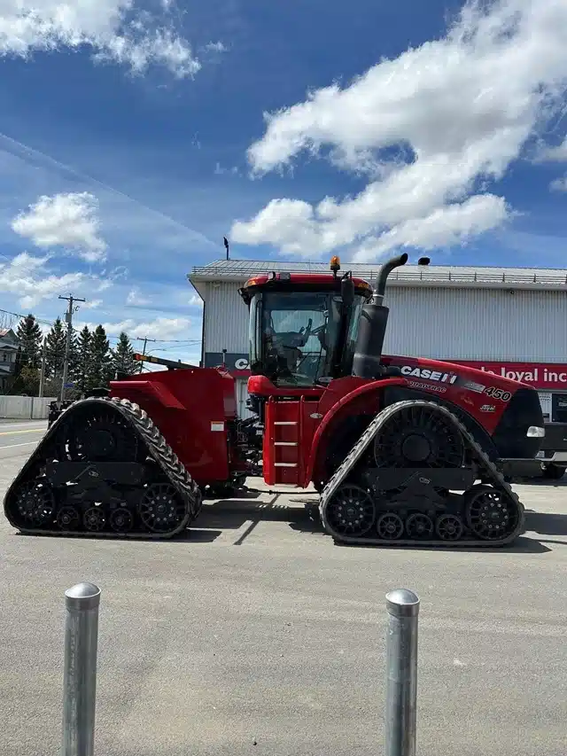 Gallery image 2 for Used 2014 Case IH STEIGER 450 QUADTRAC Tractor