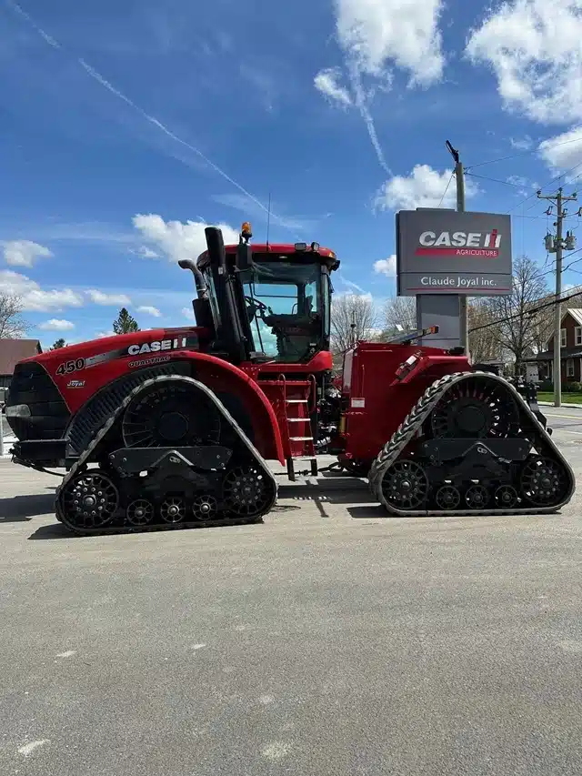 Gallery image 1 for Used 2014 Case IH STEIGER 450 QUADTRAC Tractor