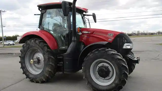 Gallery image 1 for Used 2017 Case IH MAXXUM 115 Tractor