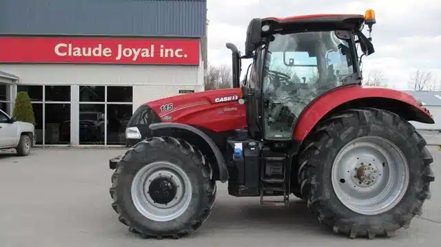 Gallery image 2 for Used 2017 Case IH MAXXUM 115 Tractor