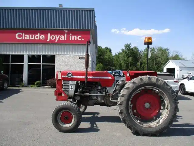 Usagé Massey Ferguson 165 Tracteur Agricoleidéal