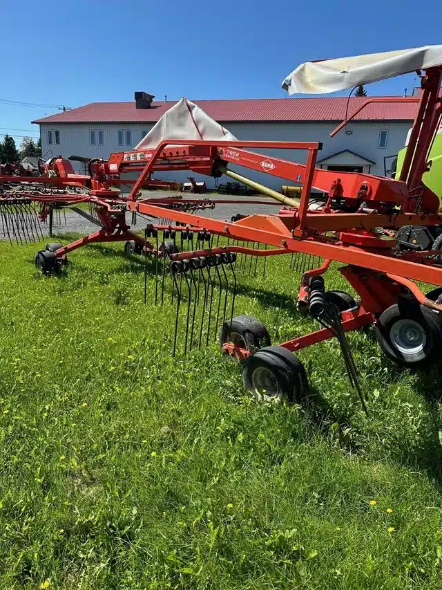 Gallery image 2 for Used Kuhn GA 7822 Rake