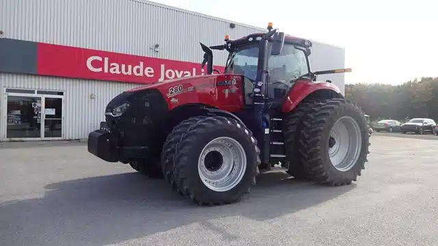 Gallery image 2 for Used 2023c Case IH MAGNUM 280 CVT Tractor