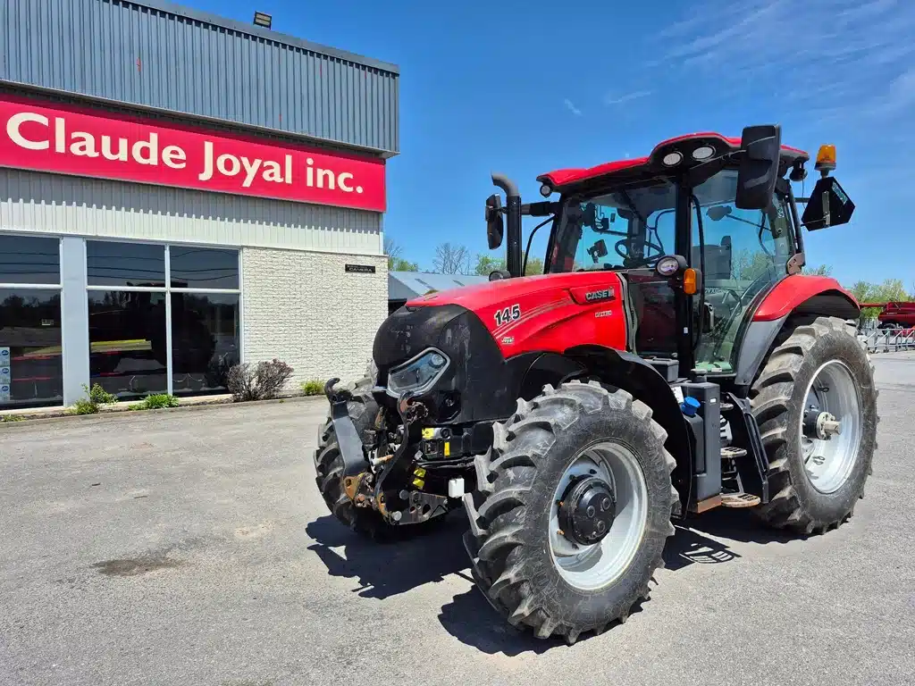 Photo de la Galerie 1 pour 2019 Case IH MAXXUM 145 Tracteur