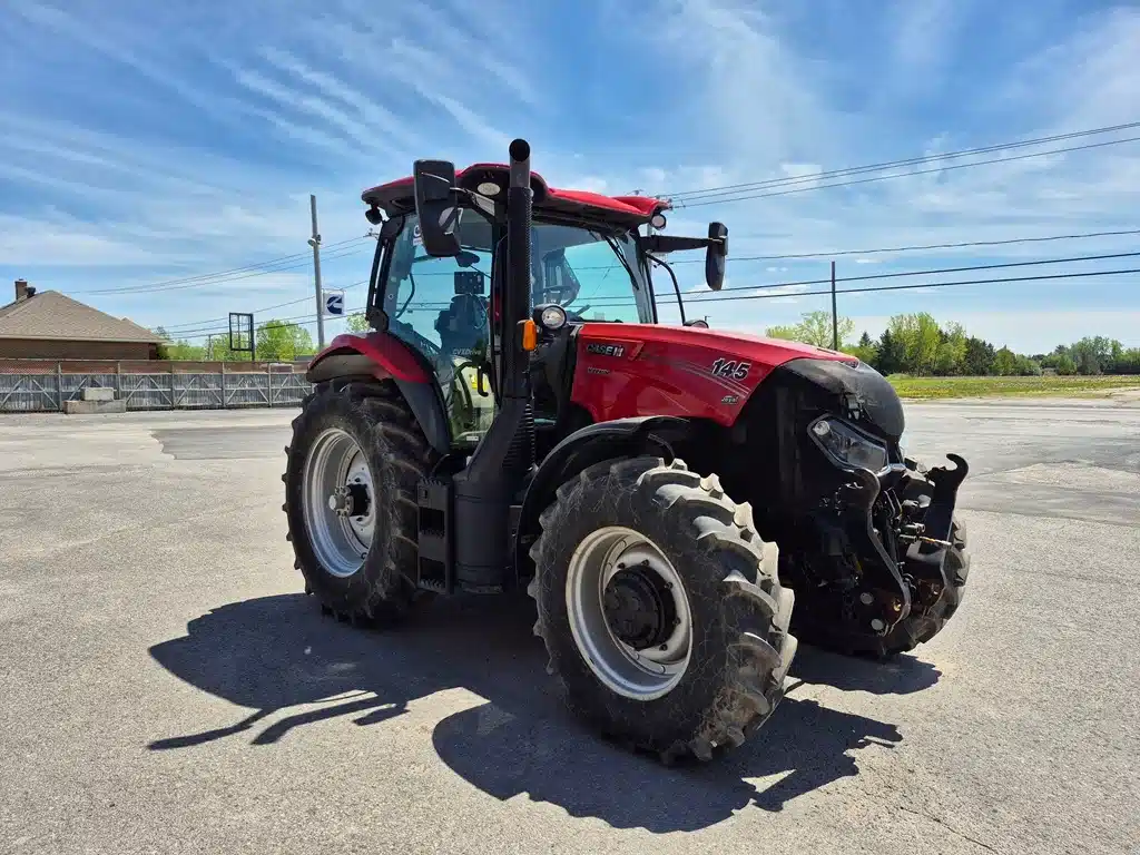 Photo de la Galerie 2 pour 2019 Case IH MAXXUM 145 Tracteur