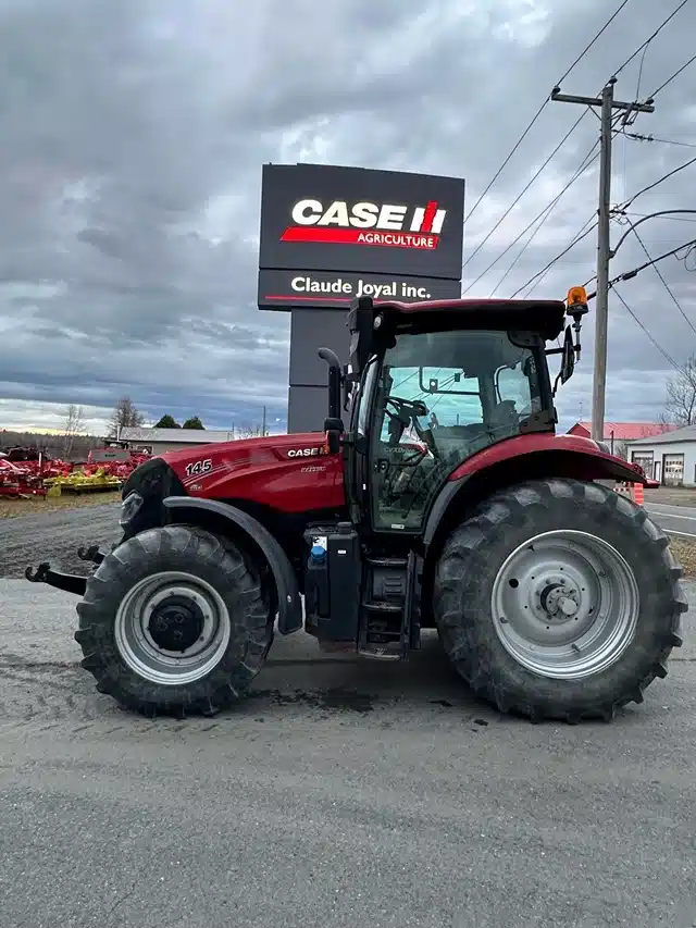 Gallery image 1 for Used 2019 Case IH MAXXUM 145 Tractor