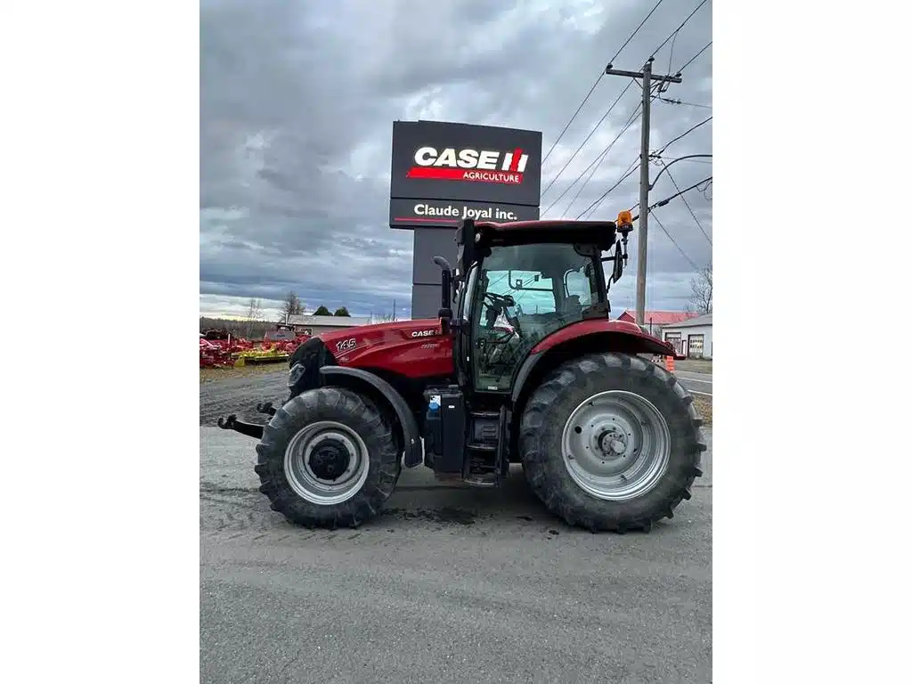 Gallery image 2 for Used 2019 Case IH MAXXUM 145 Tractor