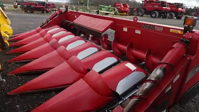 Gallery image 2 for Used 2009 Case IH 2608 Header - Row Crop